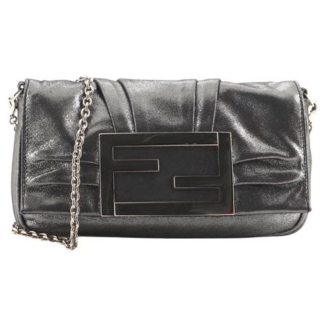 Fendi Mia Chain Pochette 